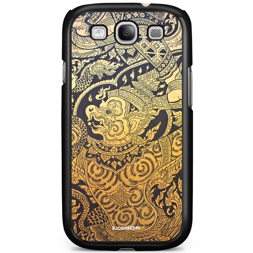 Samsung Galaxy S3 Mini Case - Gold Thai