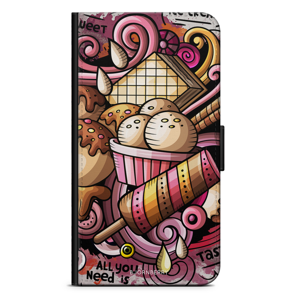 Samsung Galaxy S20 Wallet Case - Need Ice Cream