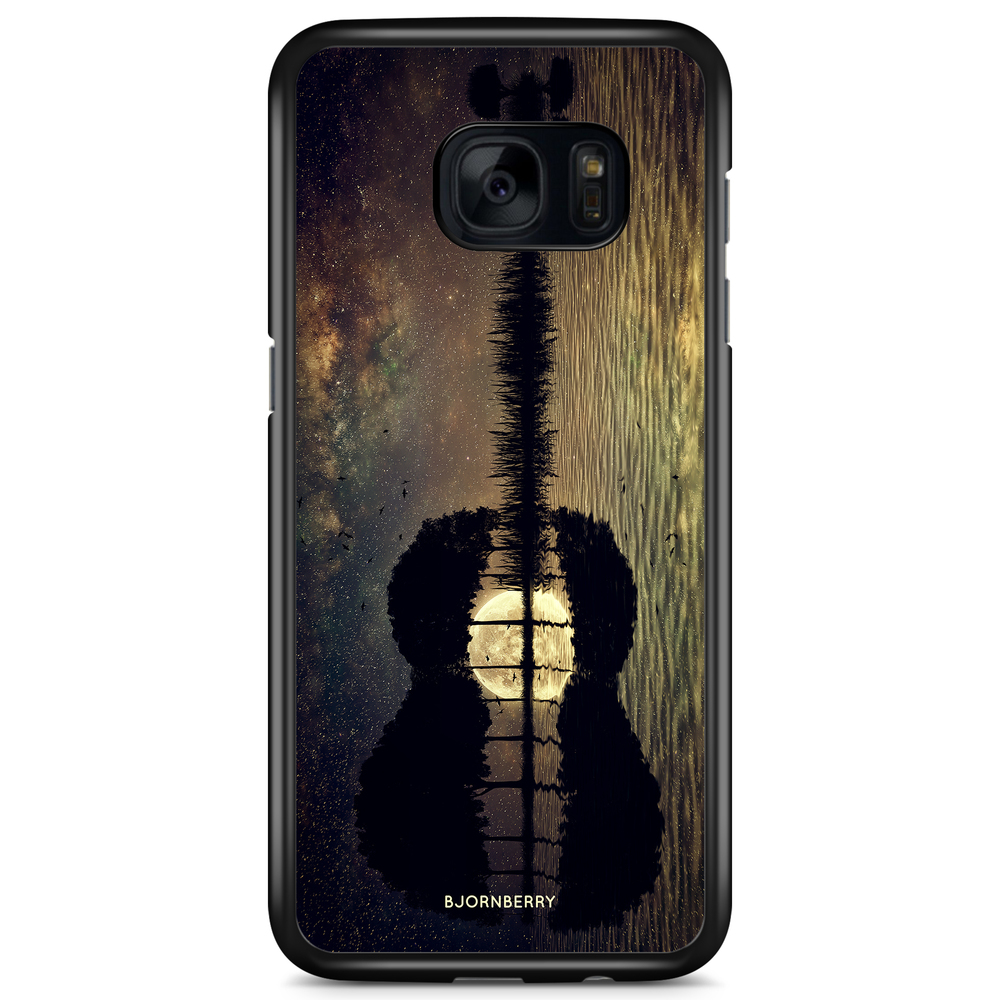 Samsung Galaxy S7 Case - Guitar Island