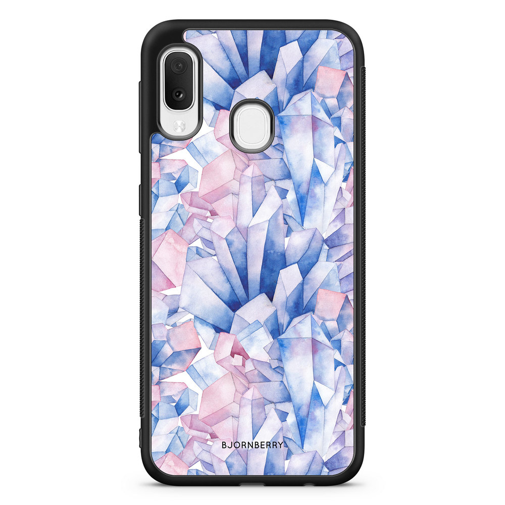 Samsung Galaxy A20e Case - Crystals