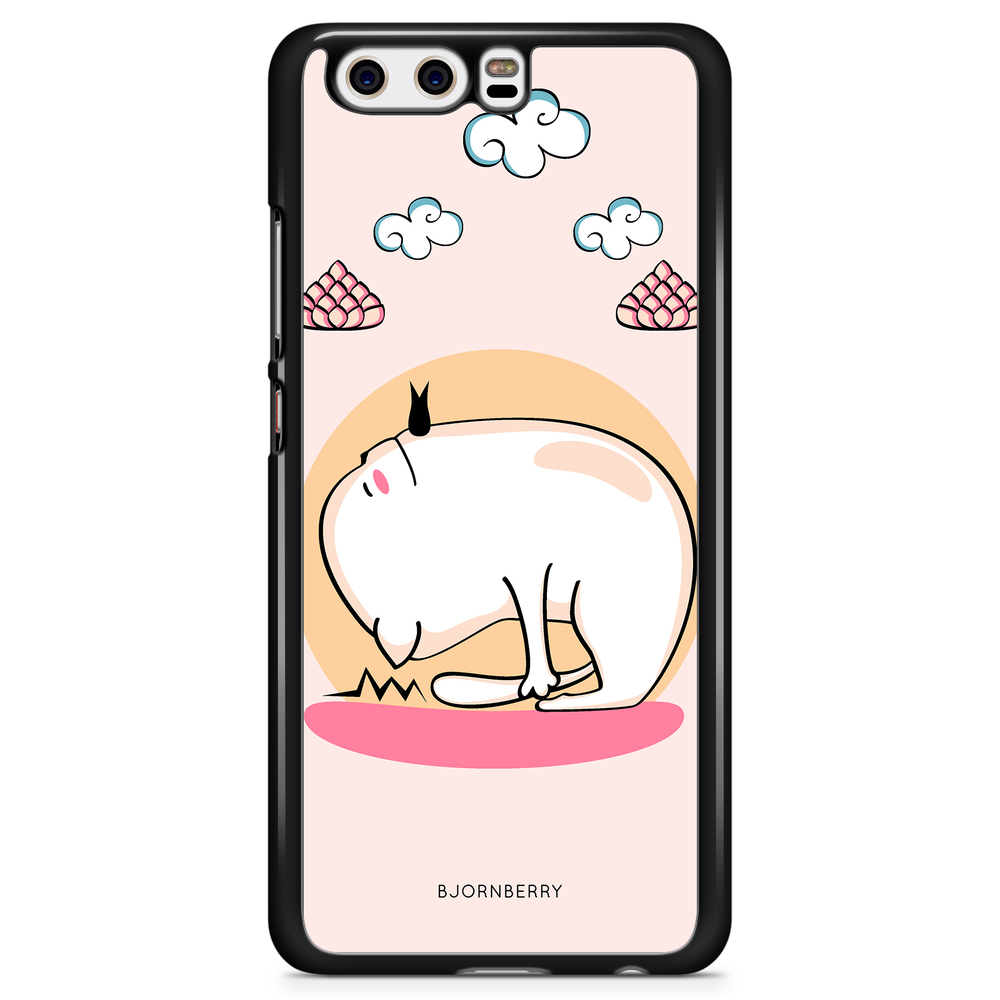 Huawei P10 Case - Camel Pose