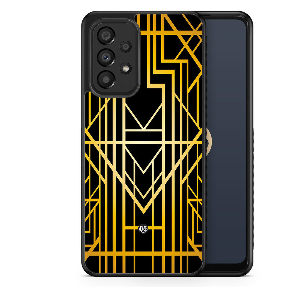 Samsung Galaxy A33 5G Case - Golden pattern
