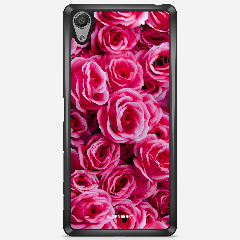 Sony Xperia X Performance Case - Red Roses