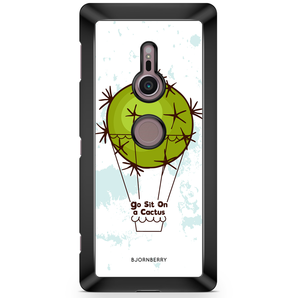 Sony Xperia XZ2 Case  - Go sit on a cactus