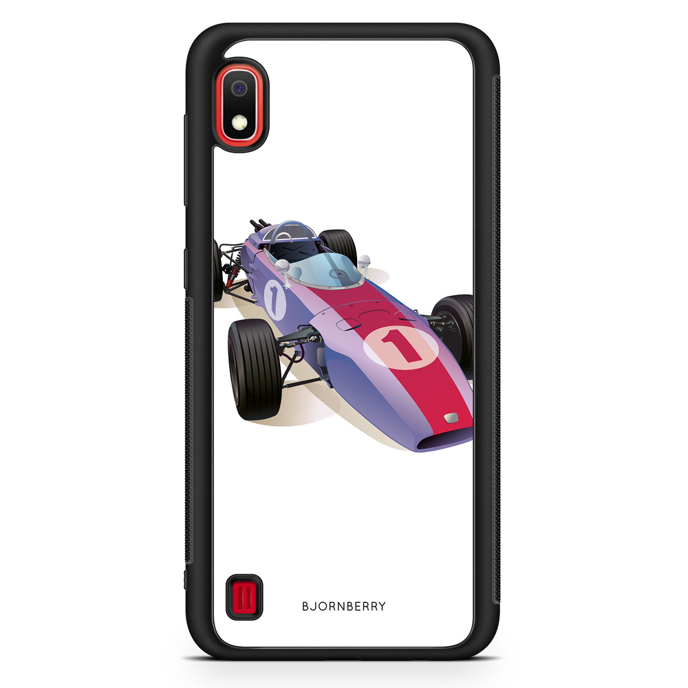 Samsung Galaxy A10 Case - Classic F1 Car
