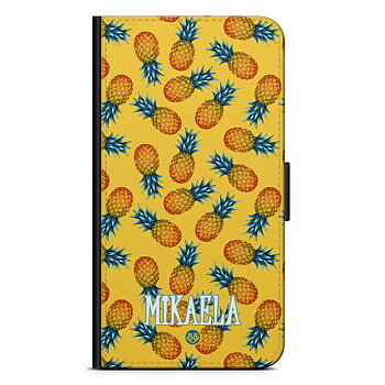 Samsung Galaxy S23 Plus Custom Wallet Case - Pineapple Name
