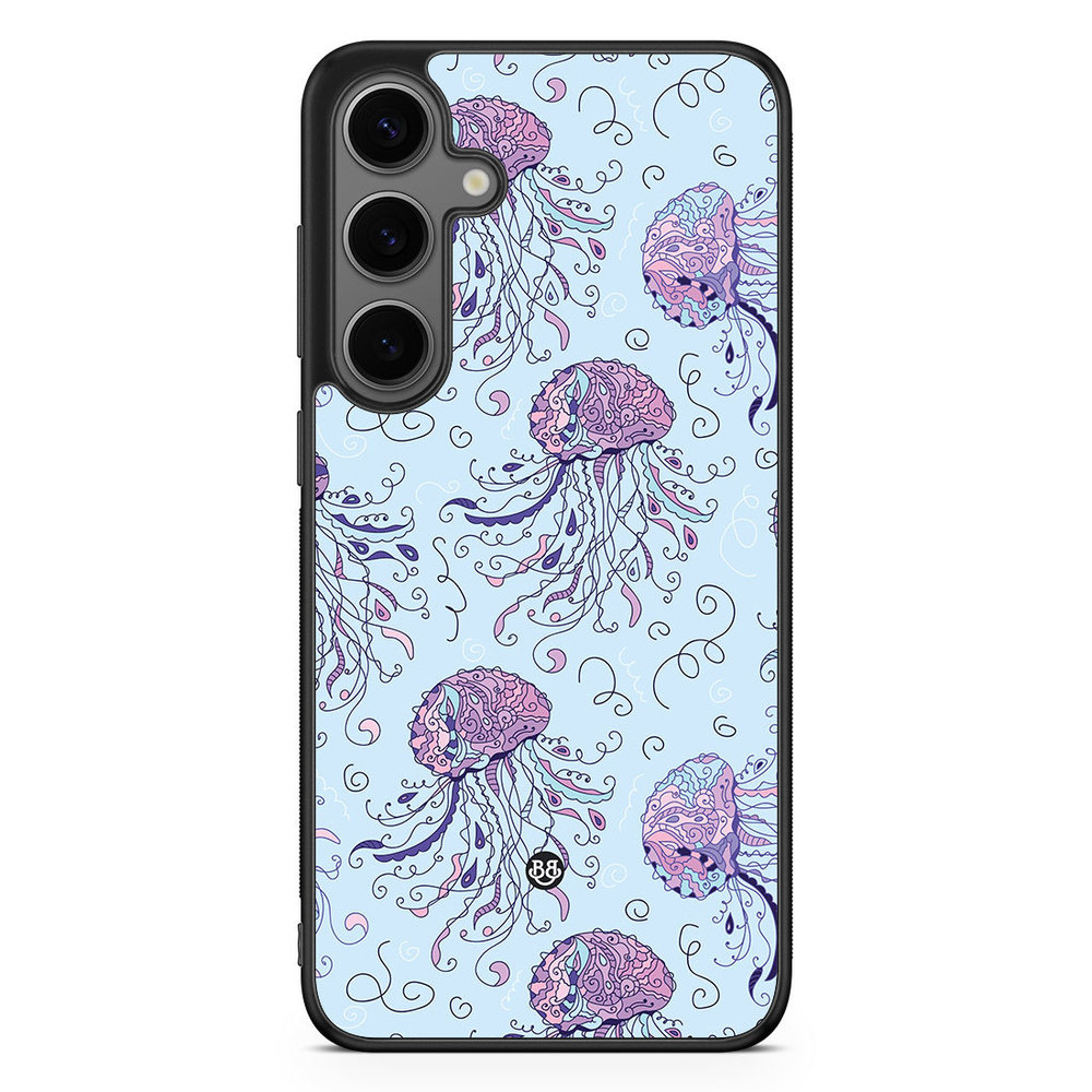 Samsung Galaxy S24 Plus Case - Jellyfish Pattern