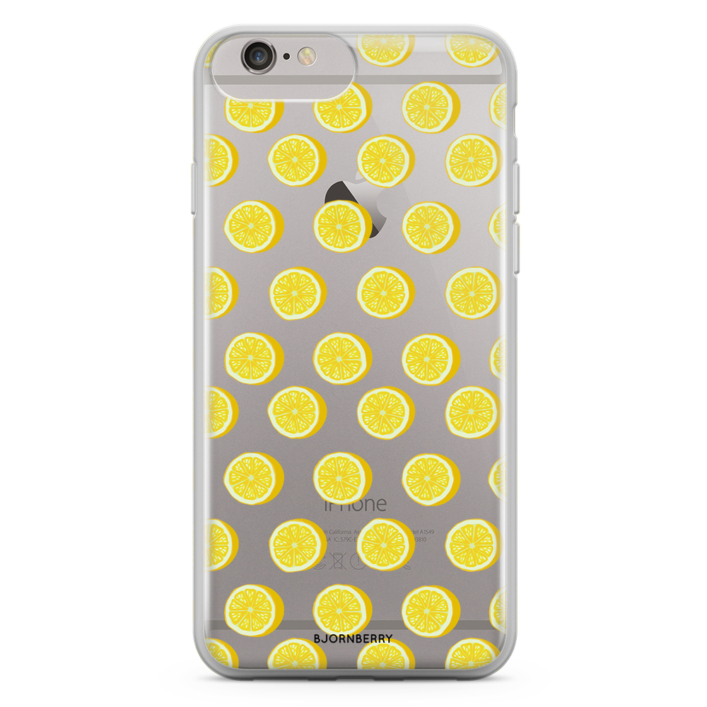 iPhone 6 Plus/6s Plus Fashion Case - Lemons