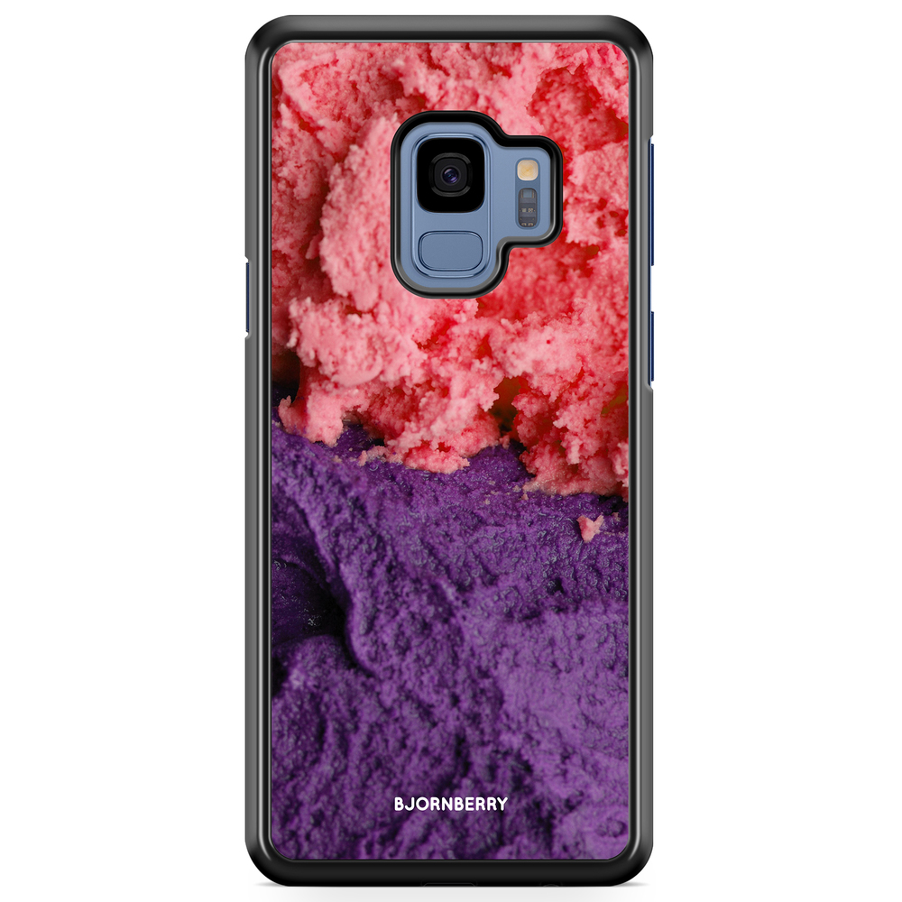 Samsung Galaxy S9 Case - Icecream Pink/Purple