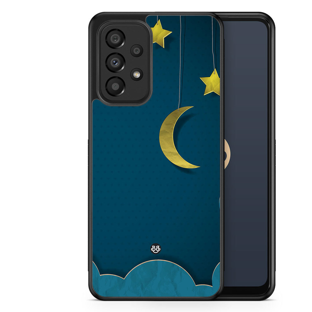 Samsung Galaxy A33 5G Case - Moon stars