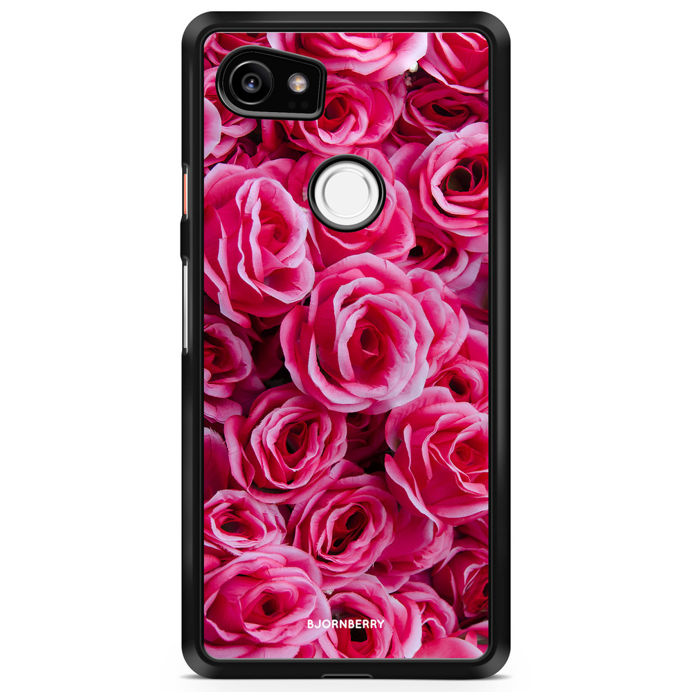 Google Pixel 2 XL Case - Red Roses