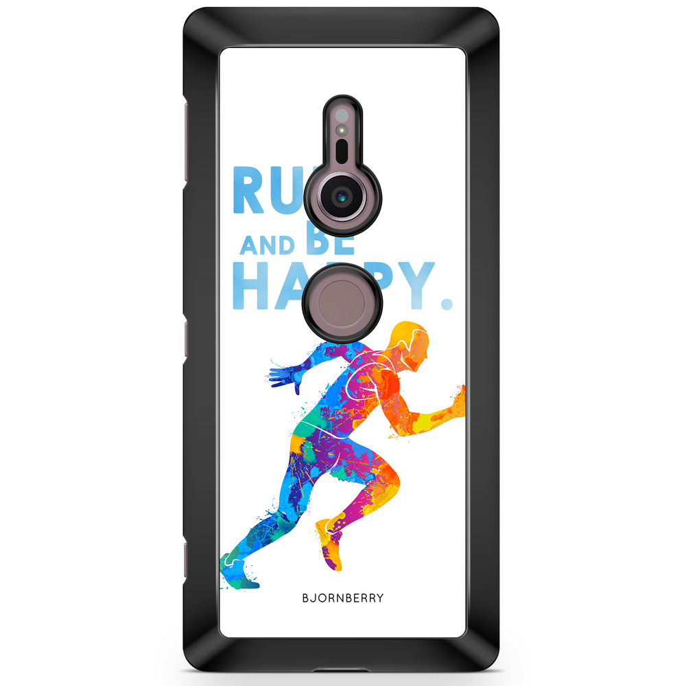 Sony Xperia XZ2 Case  - Run and be happy