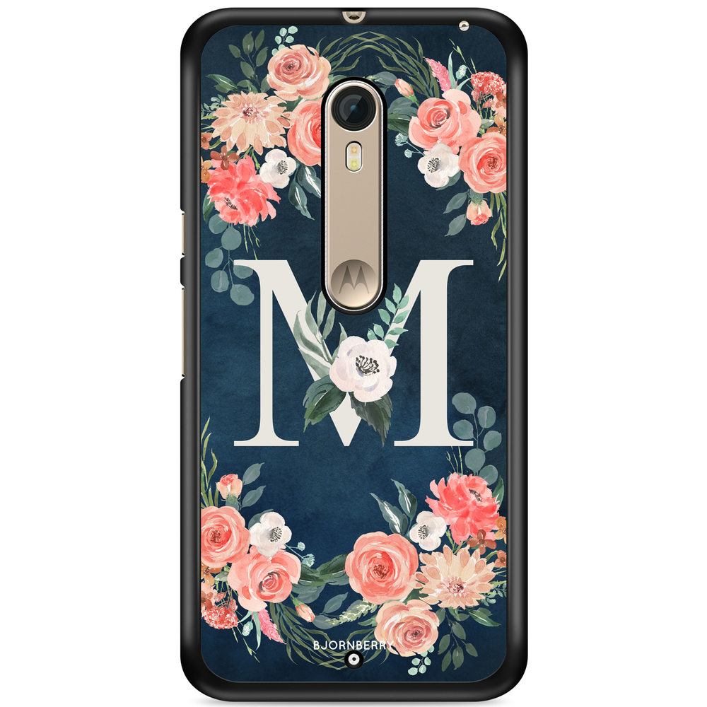 Moto X Style Case - Monogram M