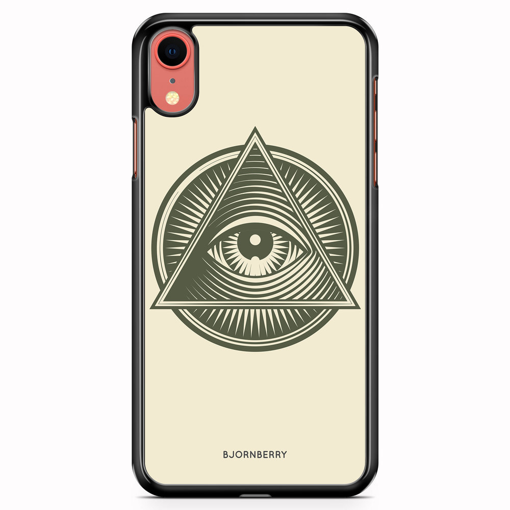iPhone XR Case - All-Seeing Eye