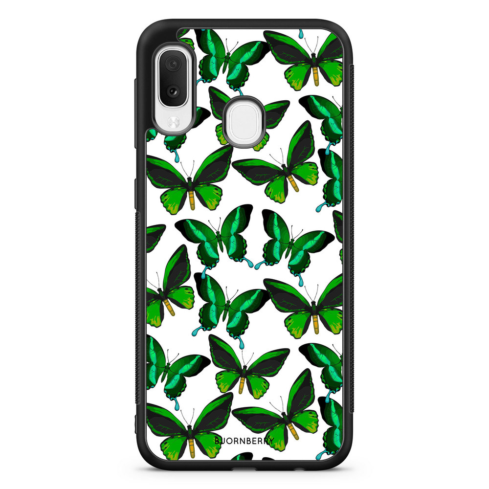 Samsung Galaxy A20e Case - Butterflies