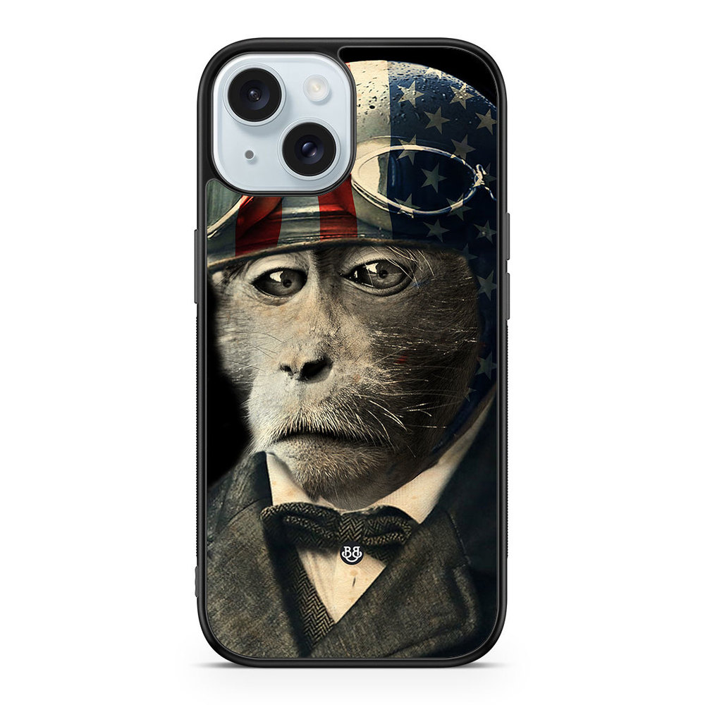 iPhone 15 Case - Monkey