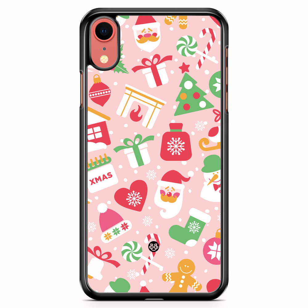 iPhone XR Case - Pink Christmas