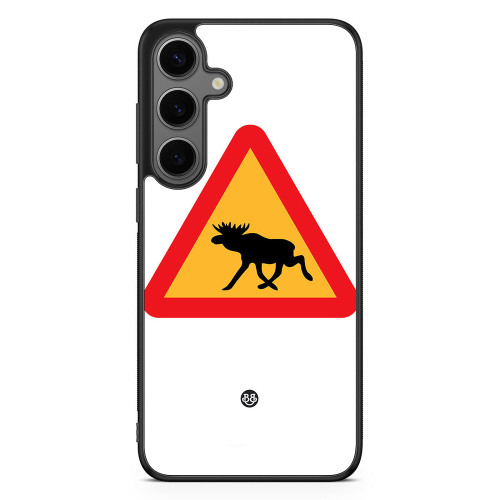 Samsung Galaxy S24 Plus Case - Moose Sign
