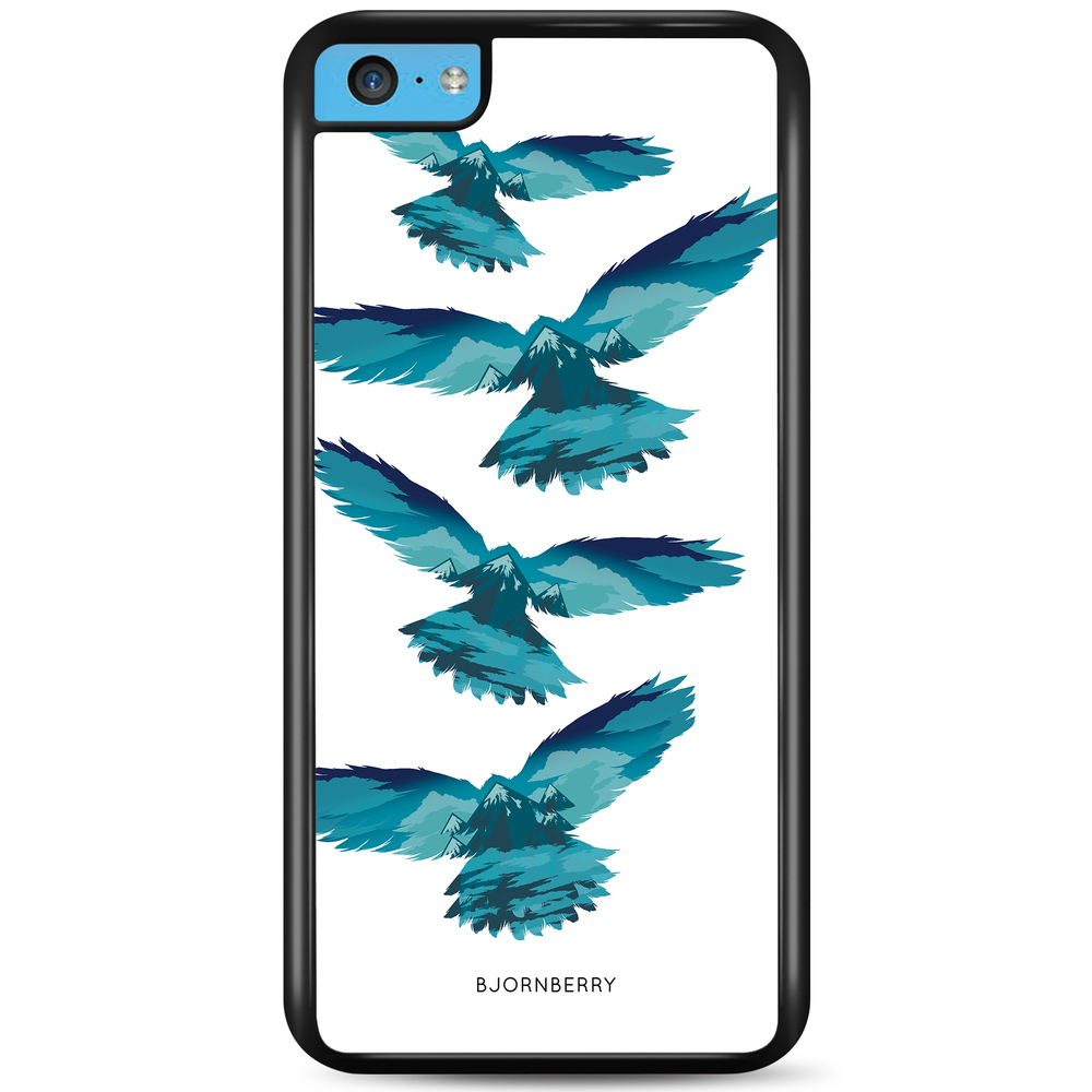 iPhone 5C Case - Mountain Eagle