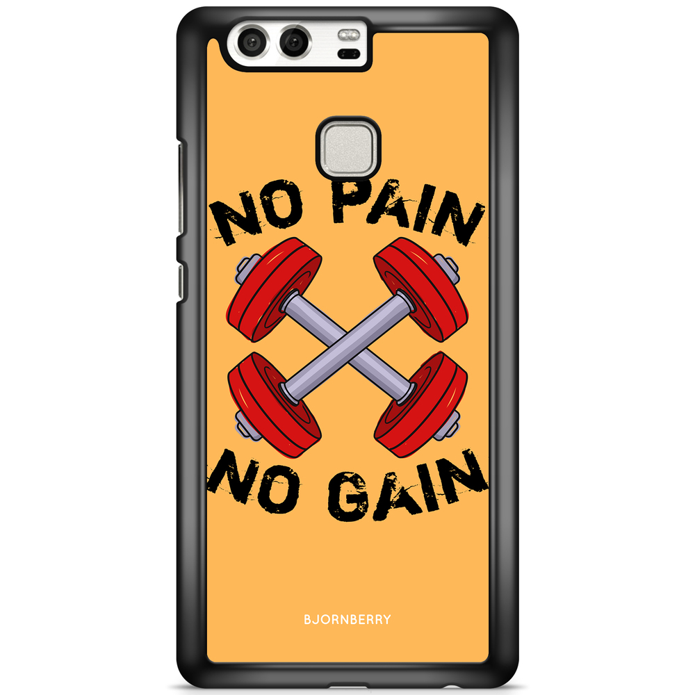 Huawei P9 Plus Case - No Pain No Gain