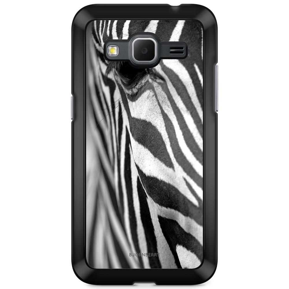 Samsung Galaxy Core Prime Case - Zebra Eye