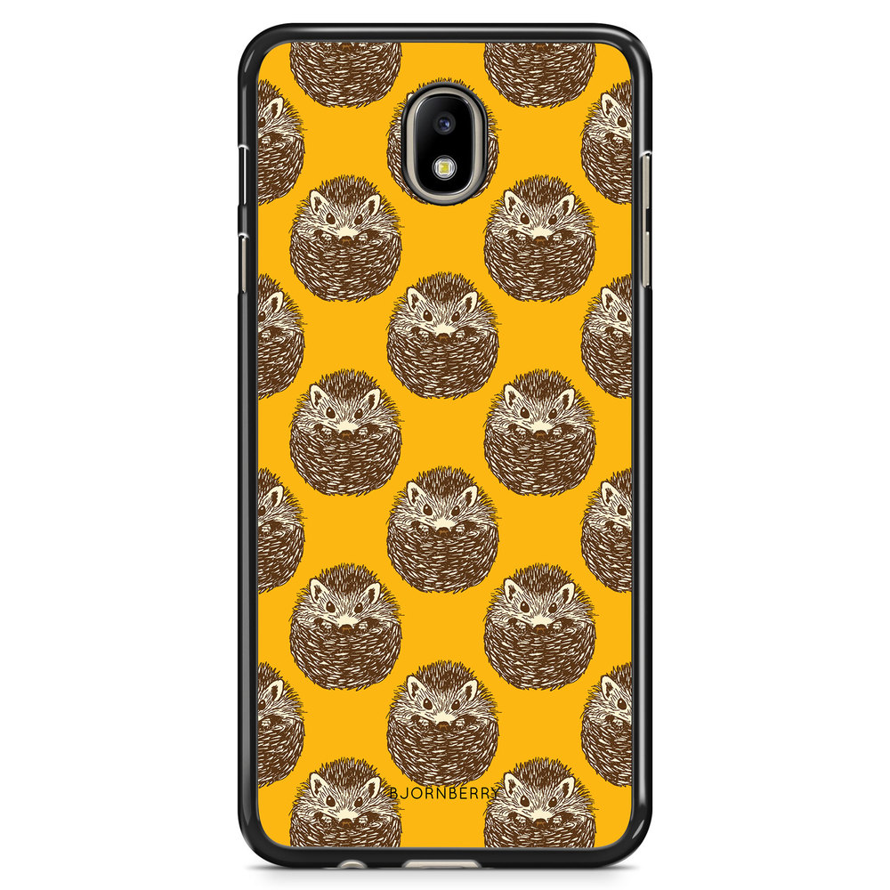 Samsung Galaxy J7 (2017) Case - Small Hedgehogs