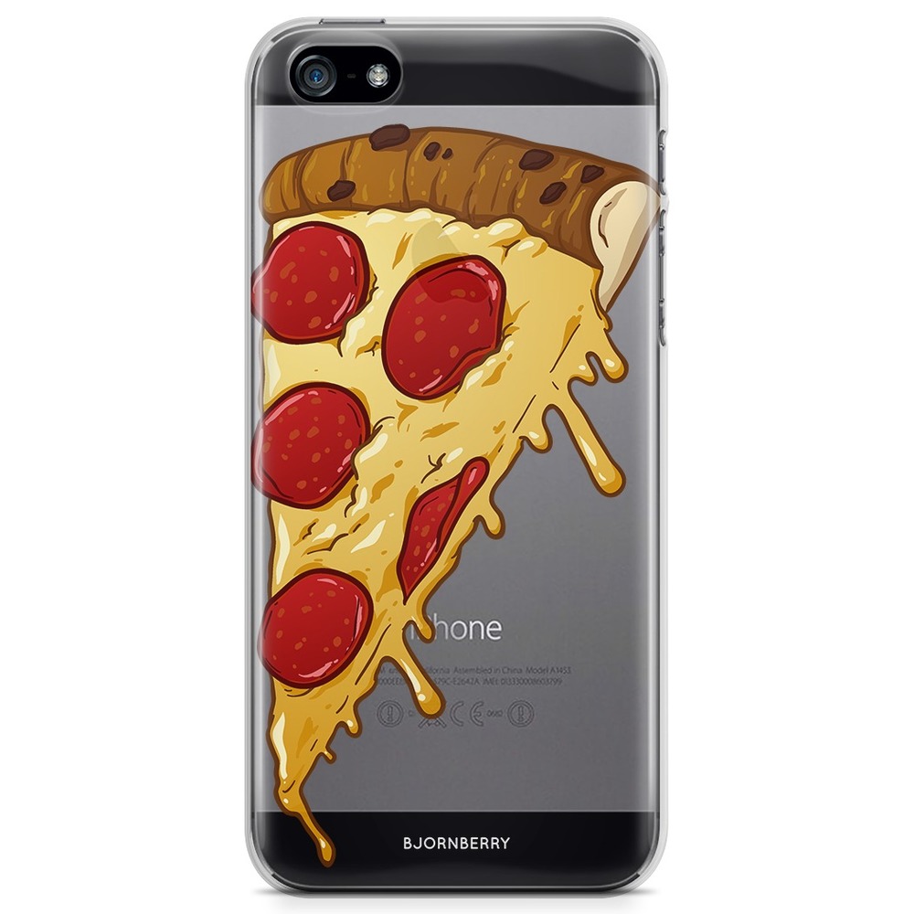 iPhone 5/5S/SE (2016) TPU Case - Pizza
