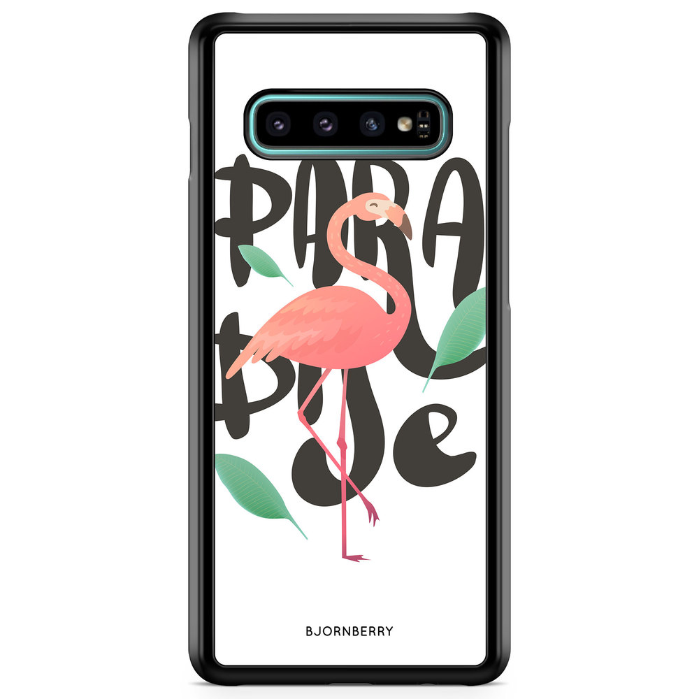 Samsung Galaxy S10 Case - Paradise Flamingo