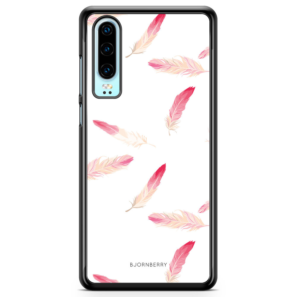 Huawei P30 Case - Feathers