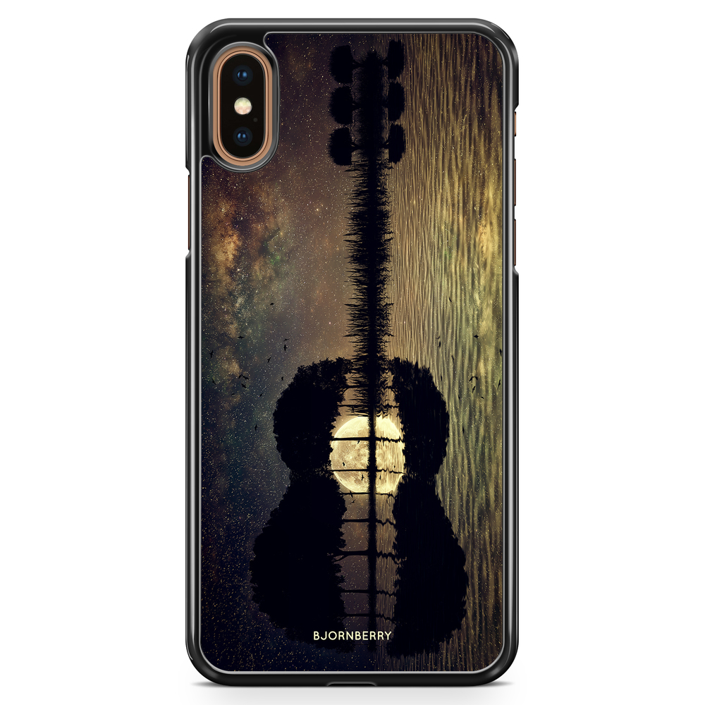 iPhone XS Max Case - Guitar Island