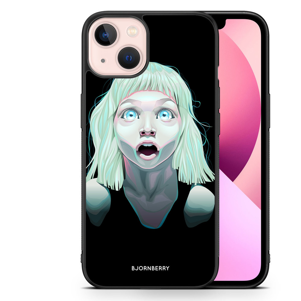 iPhone 13 Case - Girl With Open Eyes