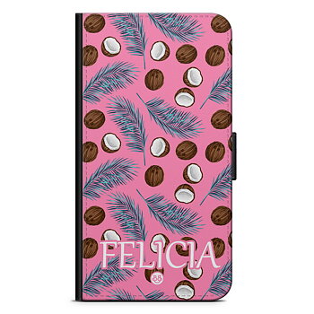 Samsung Galaxy S23 Plus Custom Wallet Case - Tropical Name