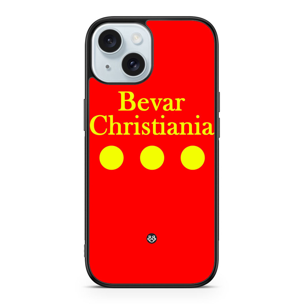 iPhone 15 Case - Bevar Christiania