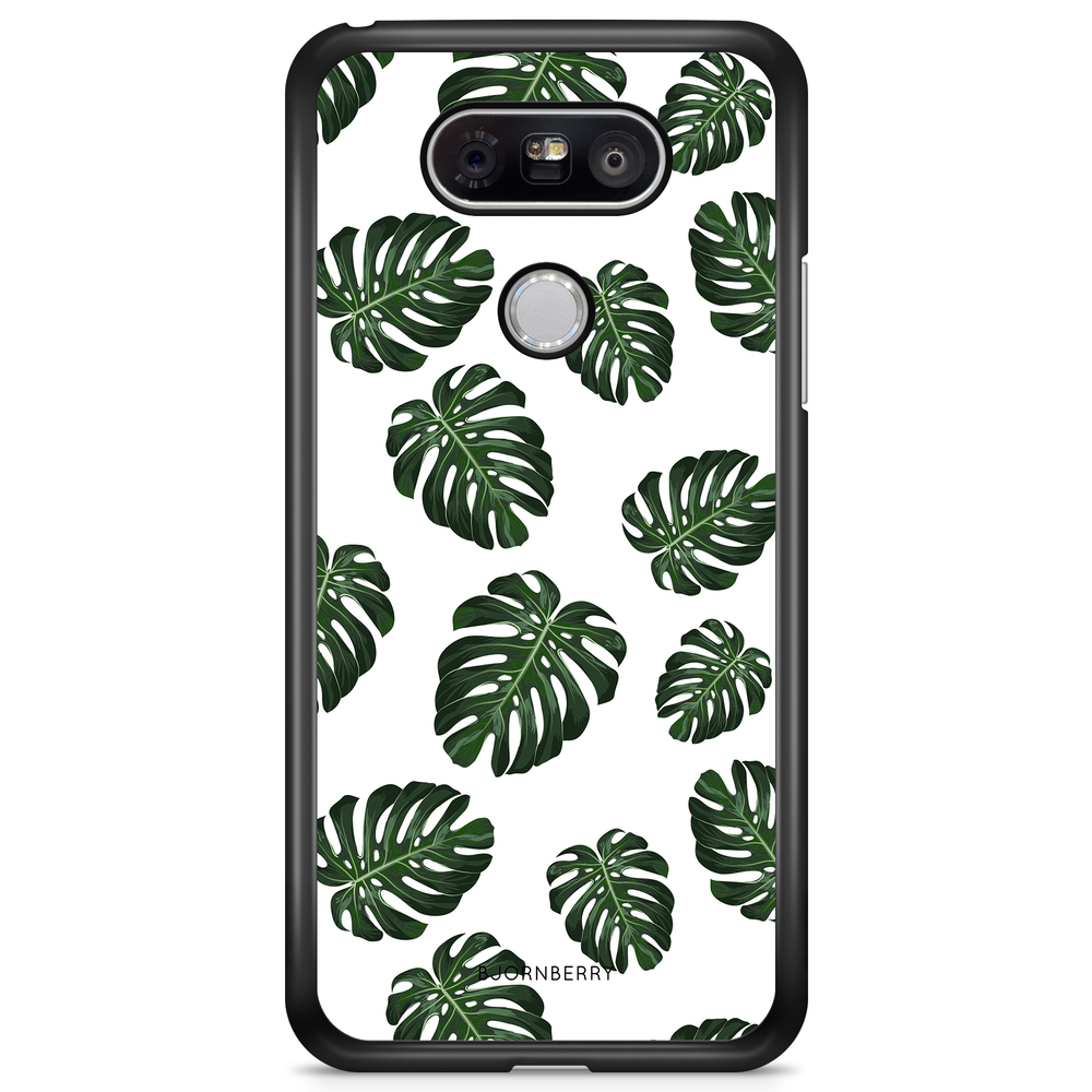 LG G5 Case - Monstera Pattern