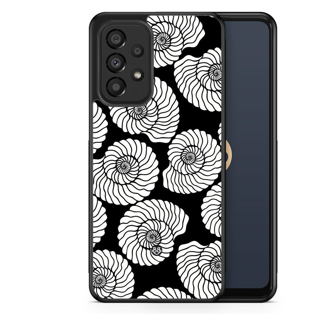 Samsung Galaxy A33 5G Case - Seashell BW