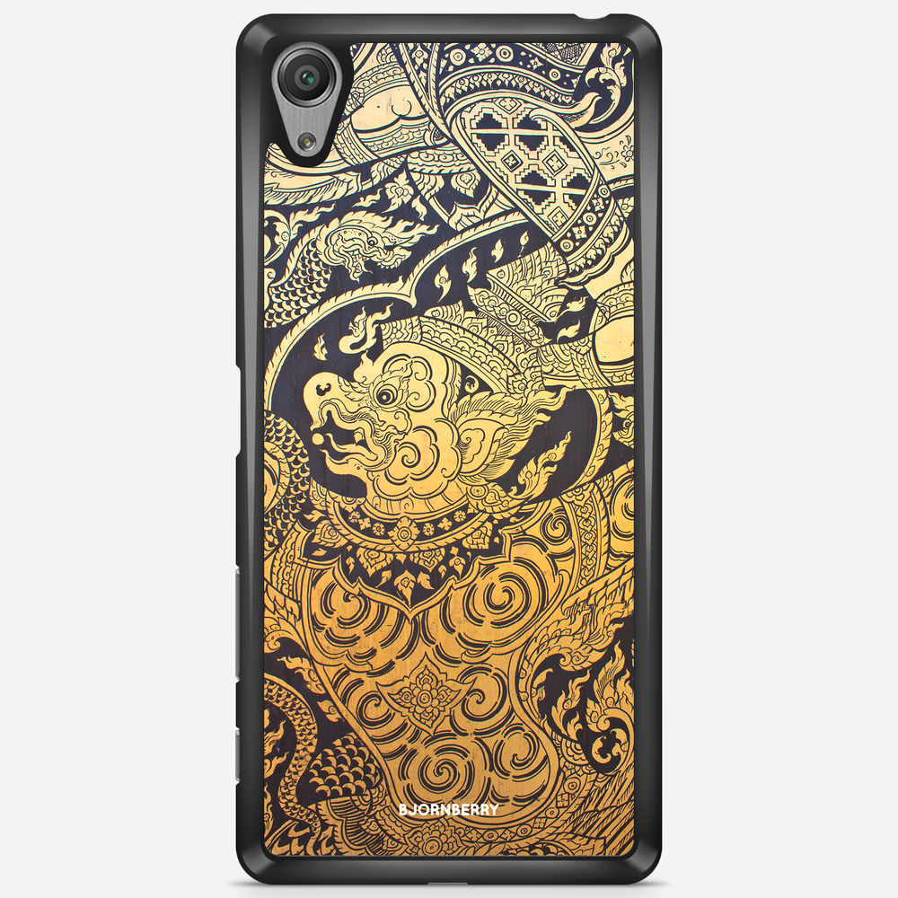 Sony Xperia X Performance Case - Gold Thai