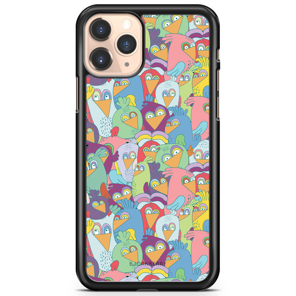 iPhone 11 Pro Case - Cartoon Birds