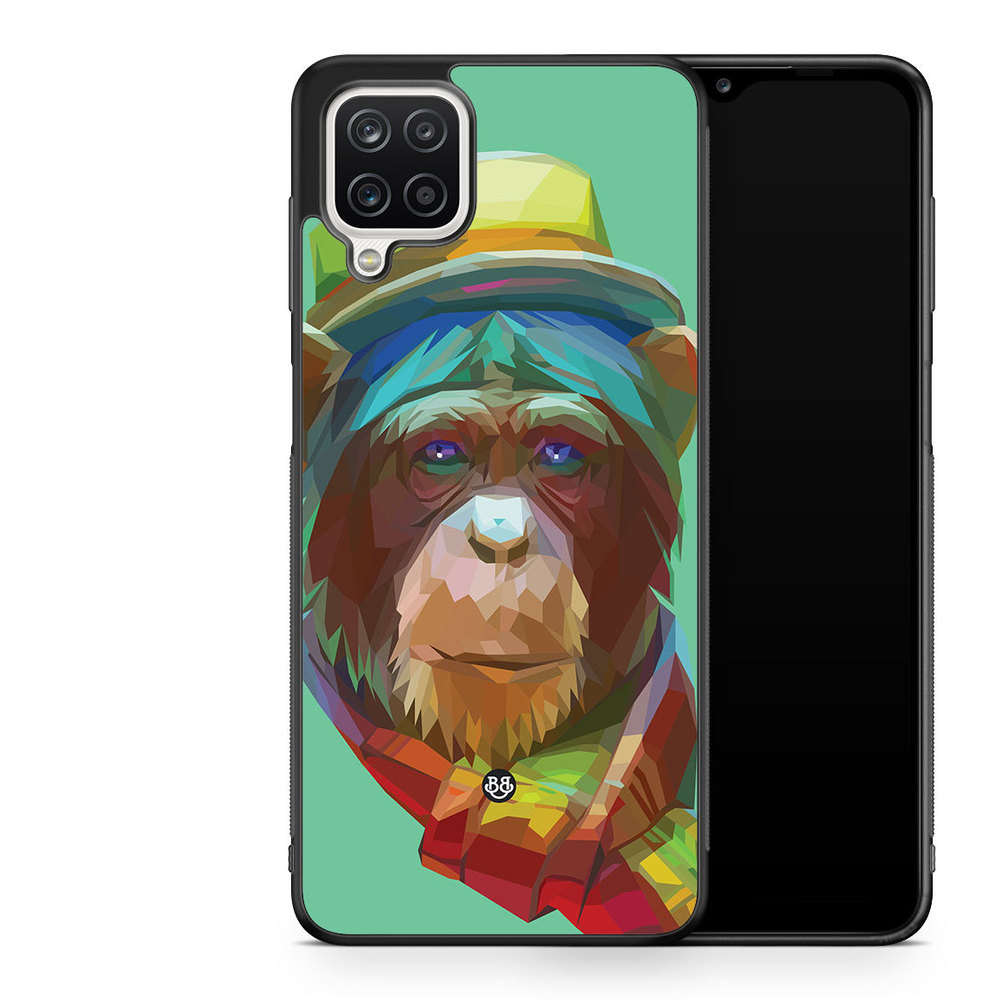 Samsung Galaxy A12 Case - Monkey