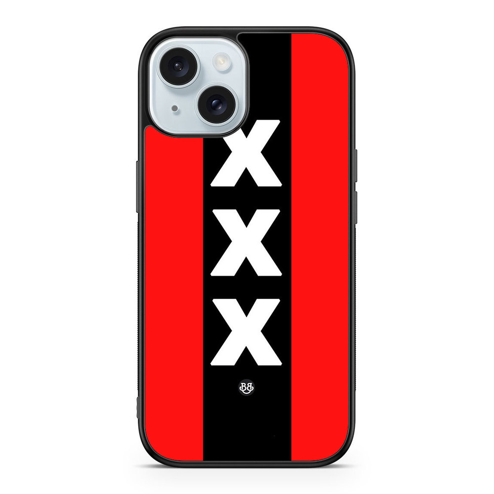 iPhone 15 Case - XXX Amsterdam