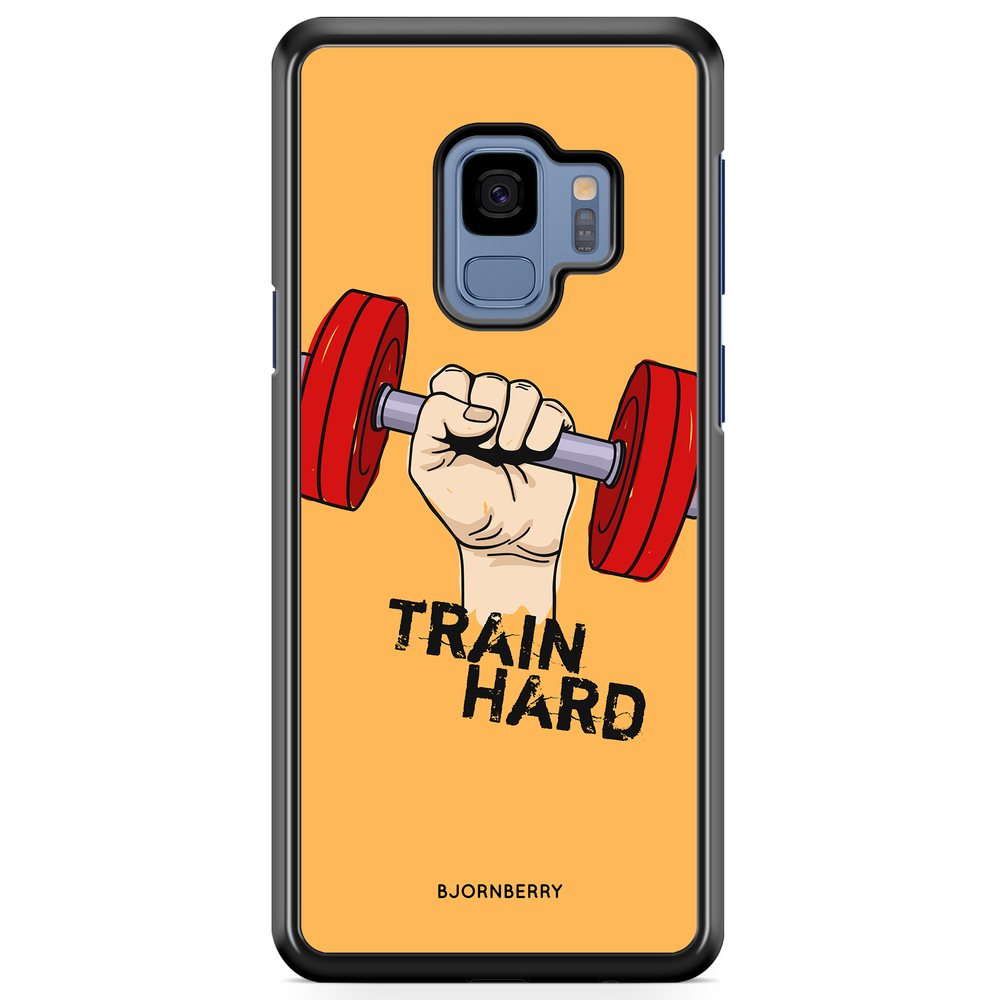 Samsung Galaxy S9 Case - Train Hard