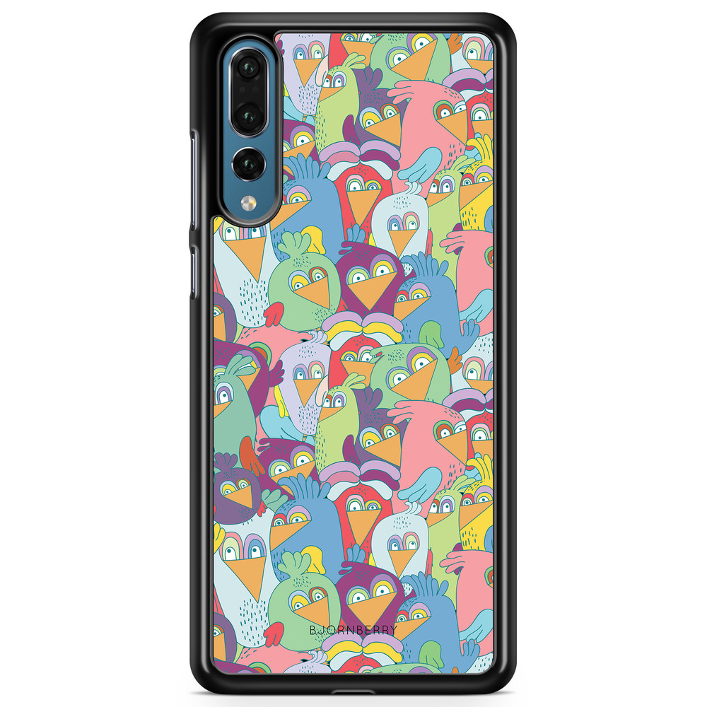 Huawei P20 Pro Case - Cartoon Birds