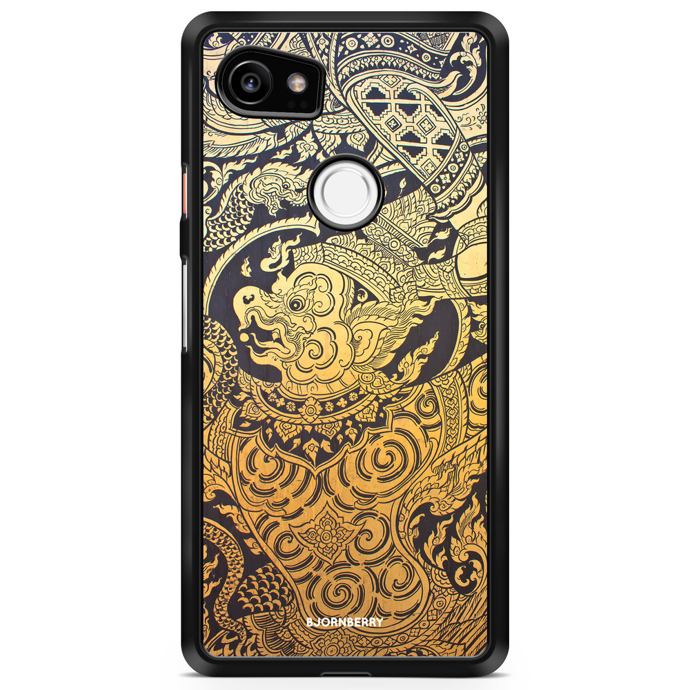 Google Pixel 2 XL Case - Gold Thai