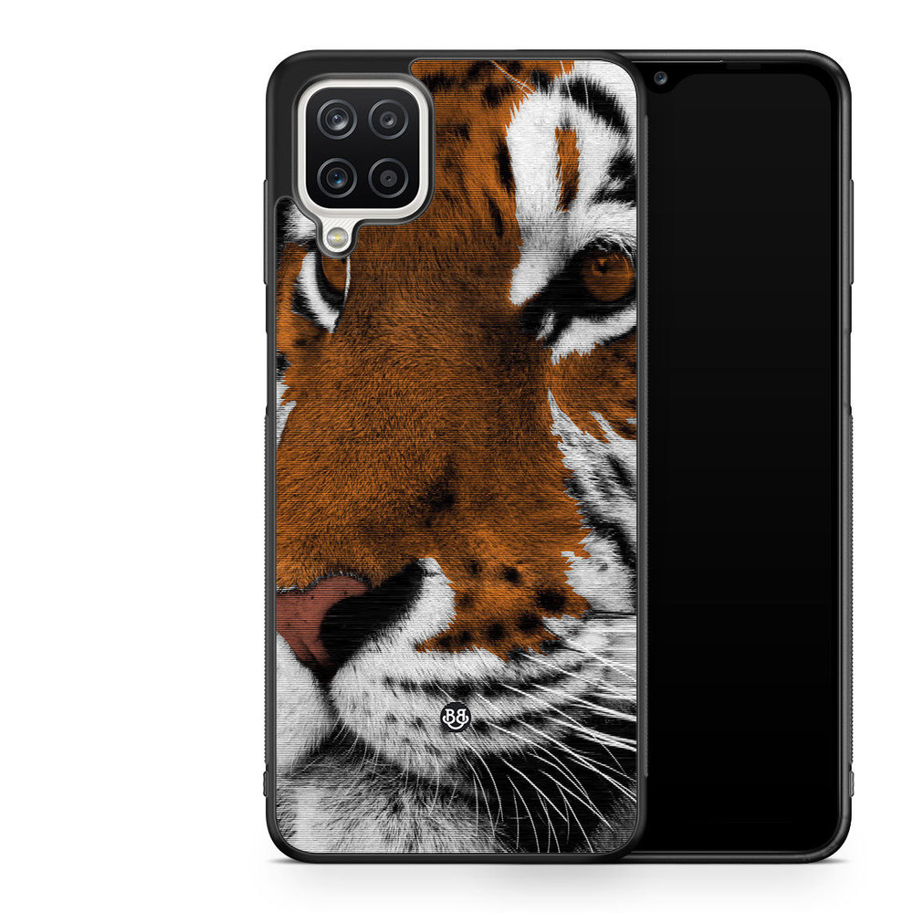 Samsung Galaxy A12 Case - Tiger