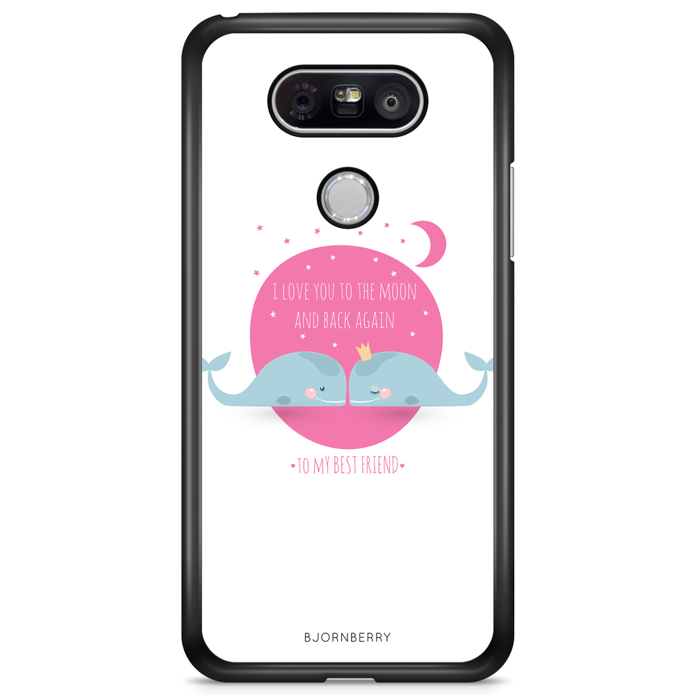 LG G5 Case - Love You To The Moon