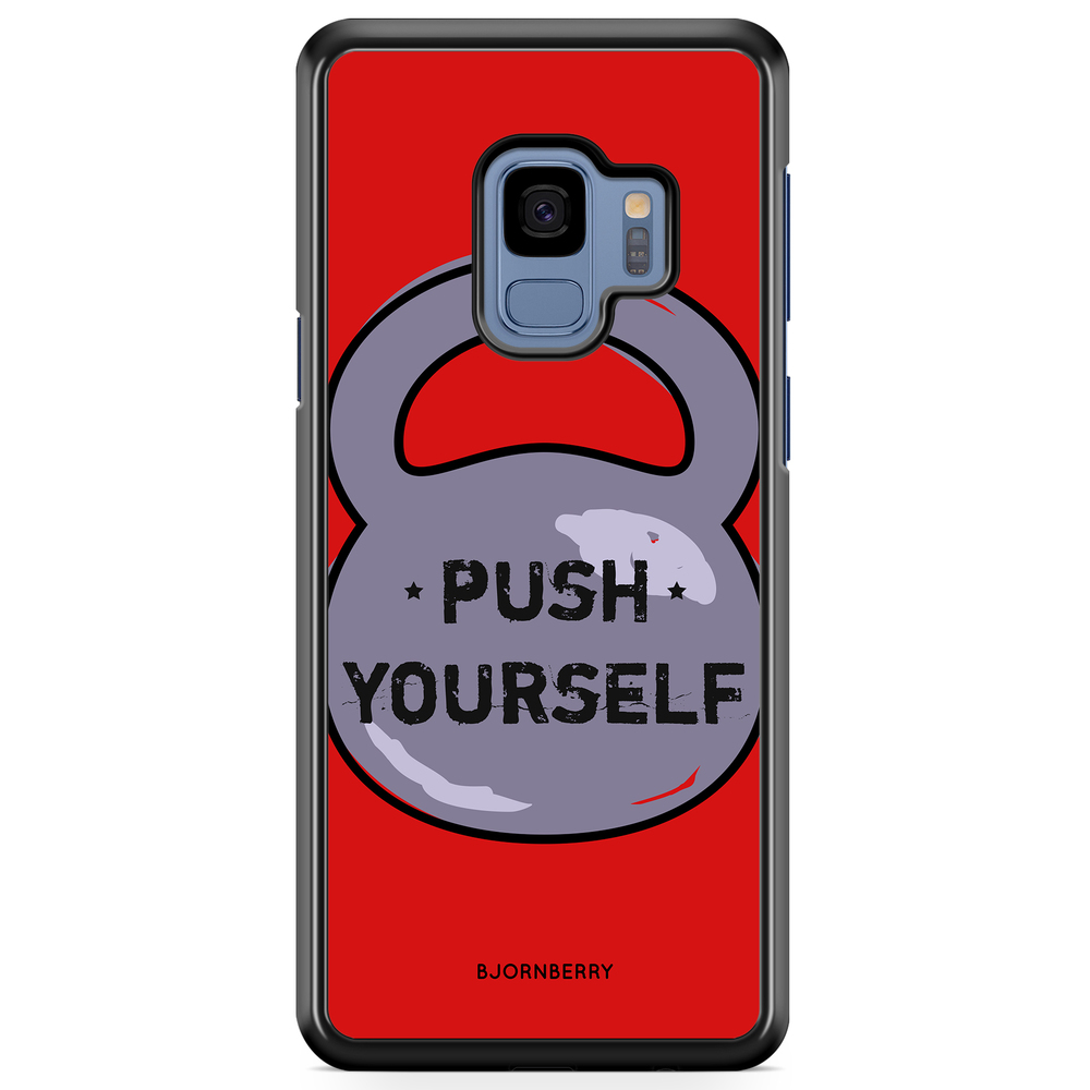 Samsung Galaxy S9 Case - Push Yourself