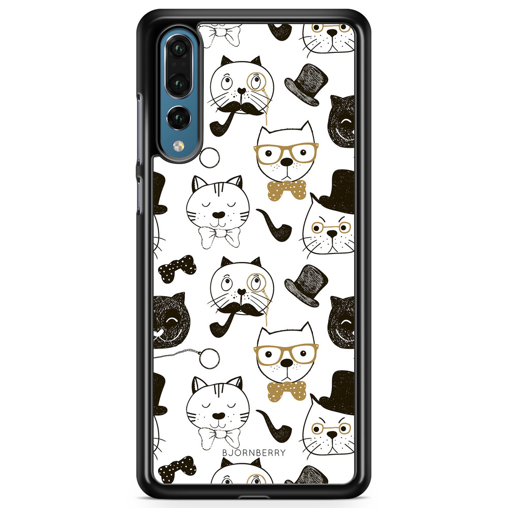 Huawei P20 Pro Case - Cartoon Cats