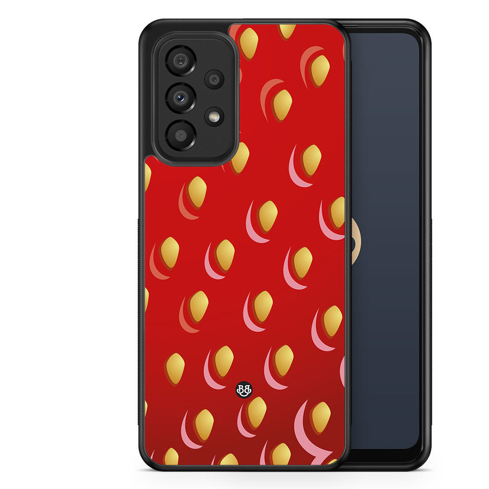 Samsung Galaxy A33 5G Case - Strawberry