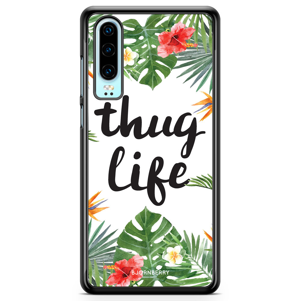 Huawei P30 Case - Thug Life