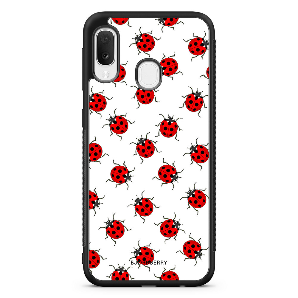 Samsung Galaxy A20e Case - Ladybugs