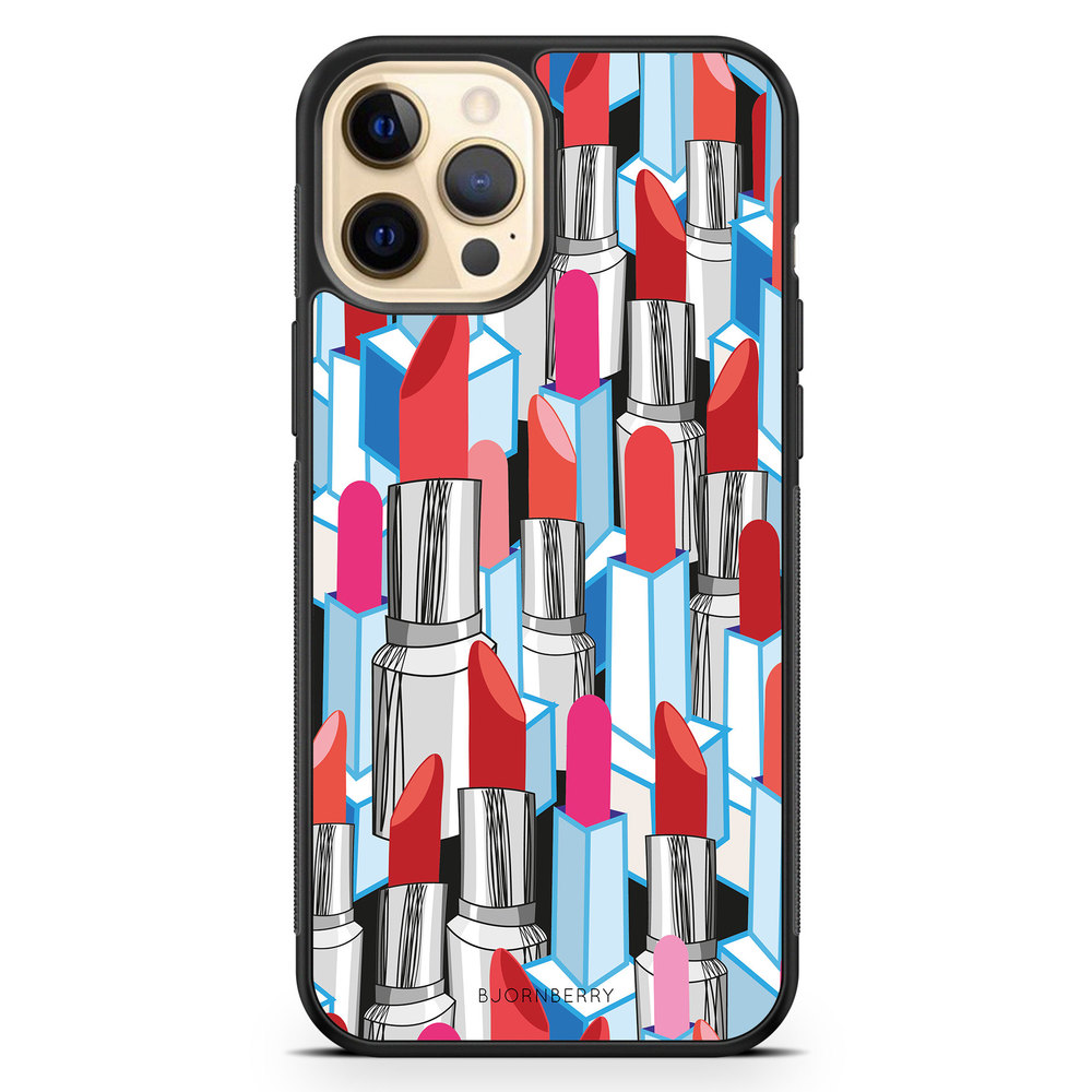 iPhone 12 Pro Max Case - Lipsticks